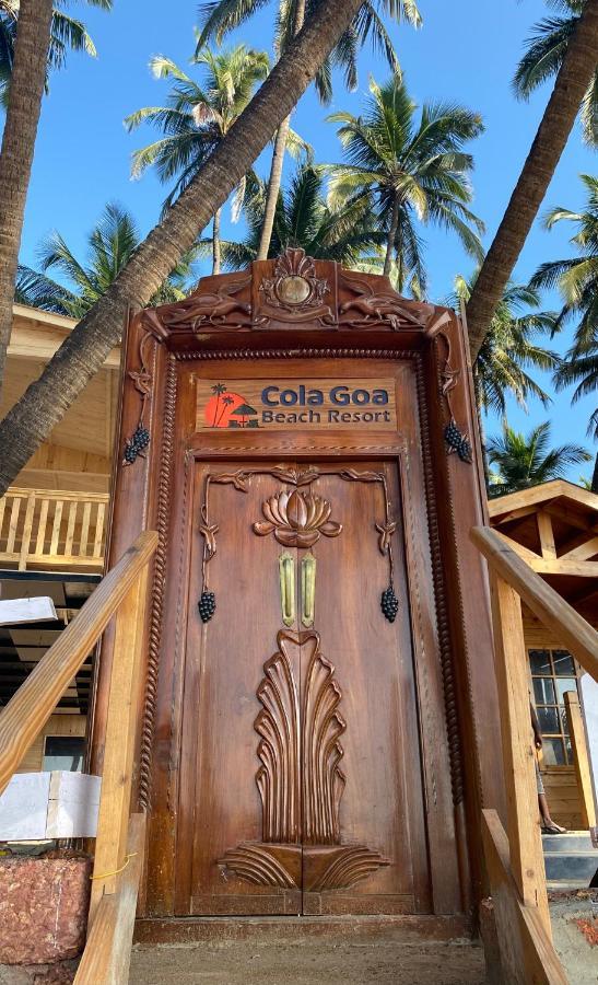 Cola Goa Beach Resort Buitenkant foto