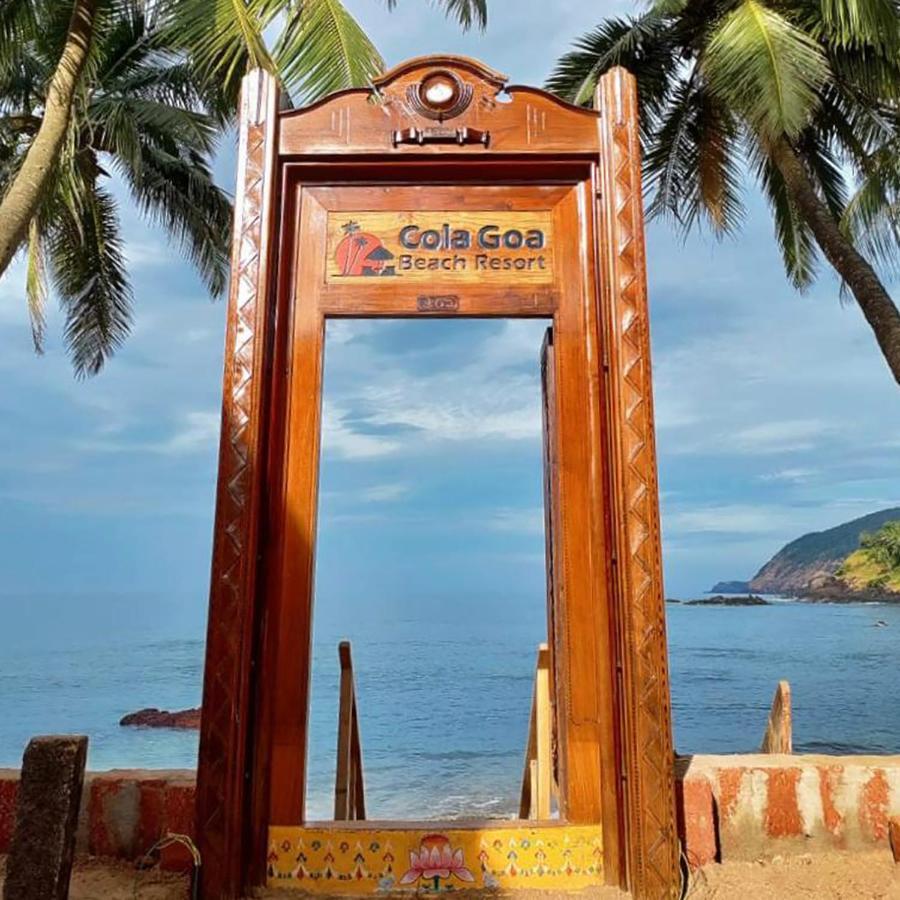 Cola Goa Beach Resort Buitenkant foto